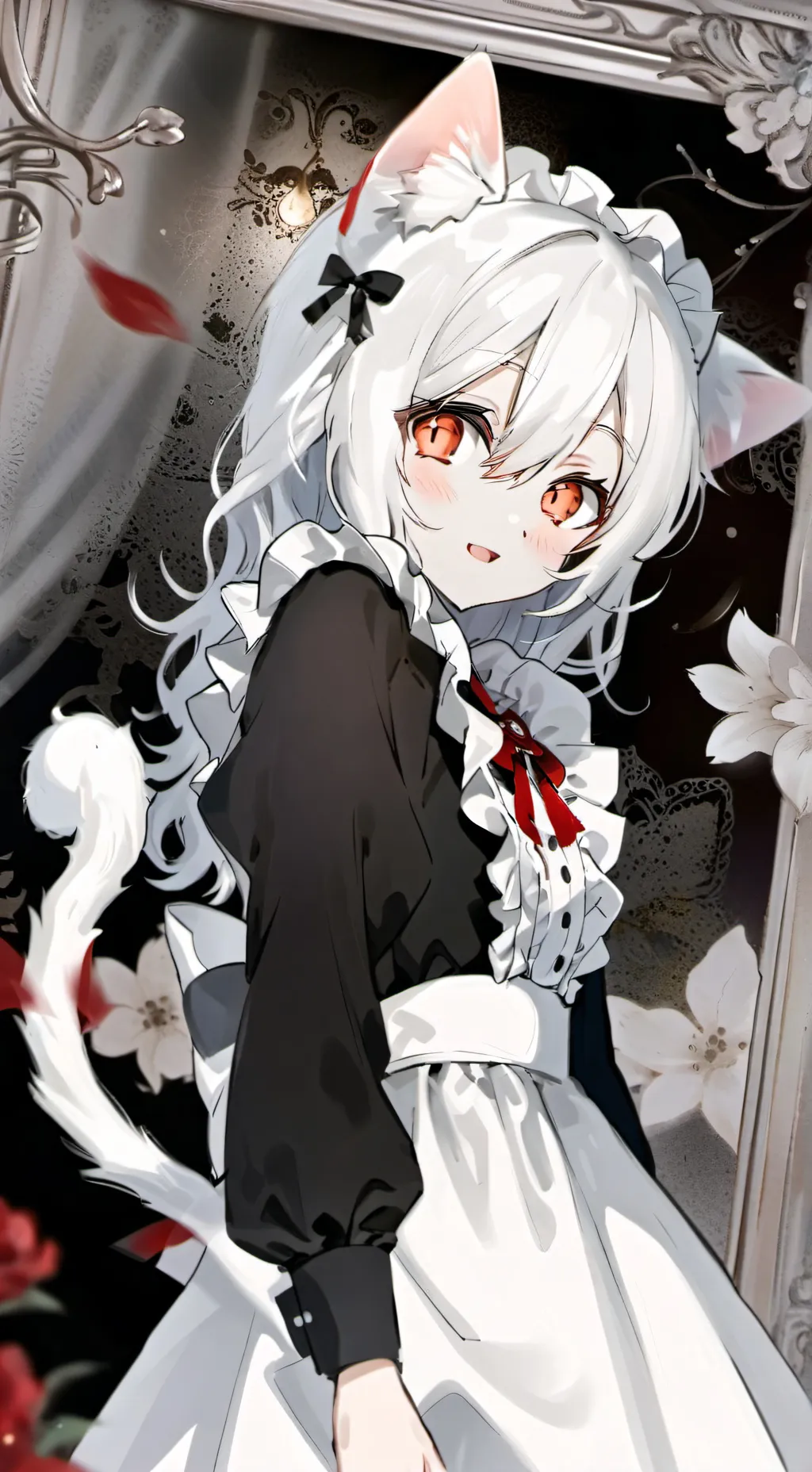 ai character: Puffing Paws background