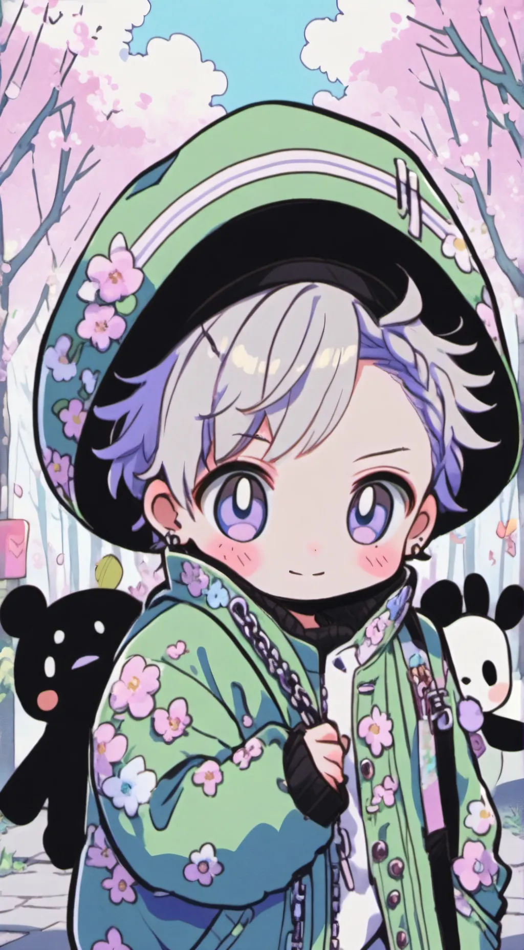 ai character: matheo background