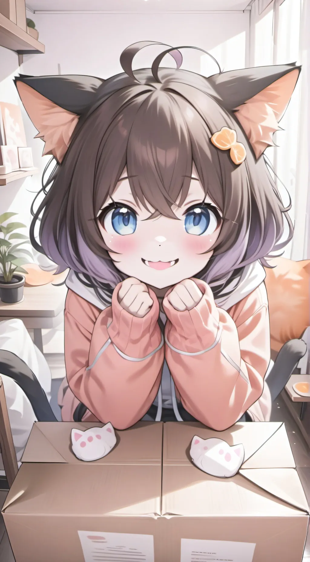 ai character: Hermosa Monera Esp background