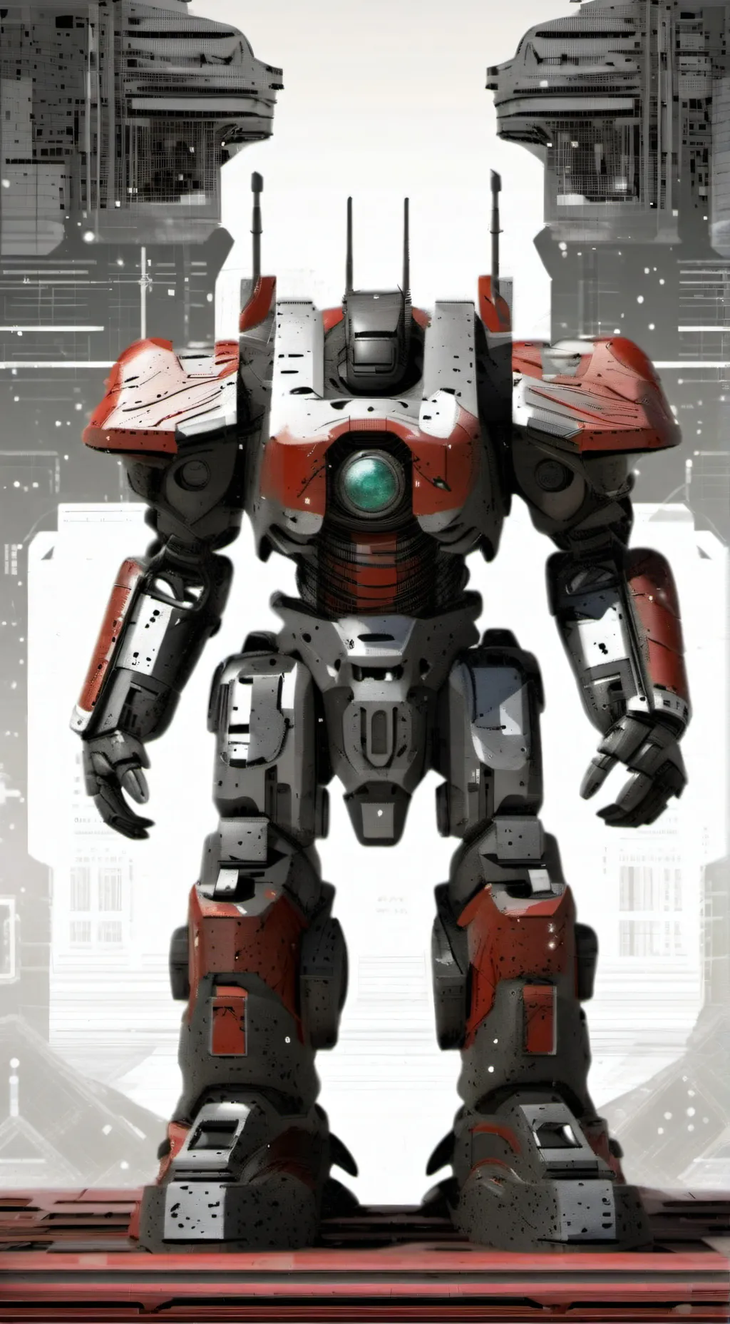 ai character: Orion background