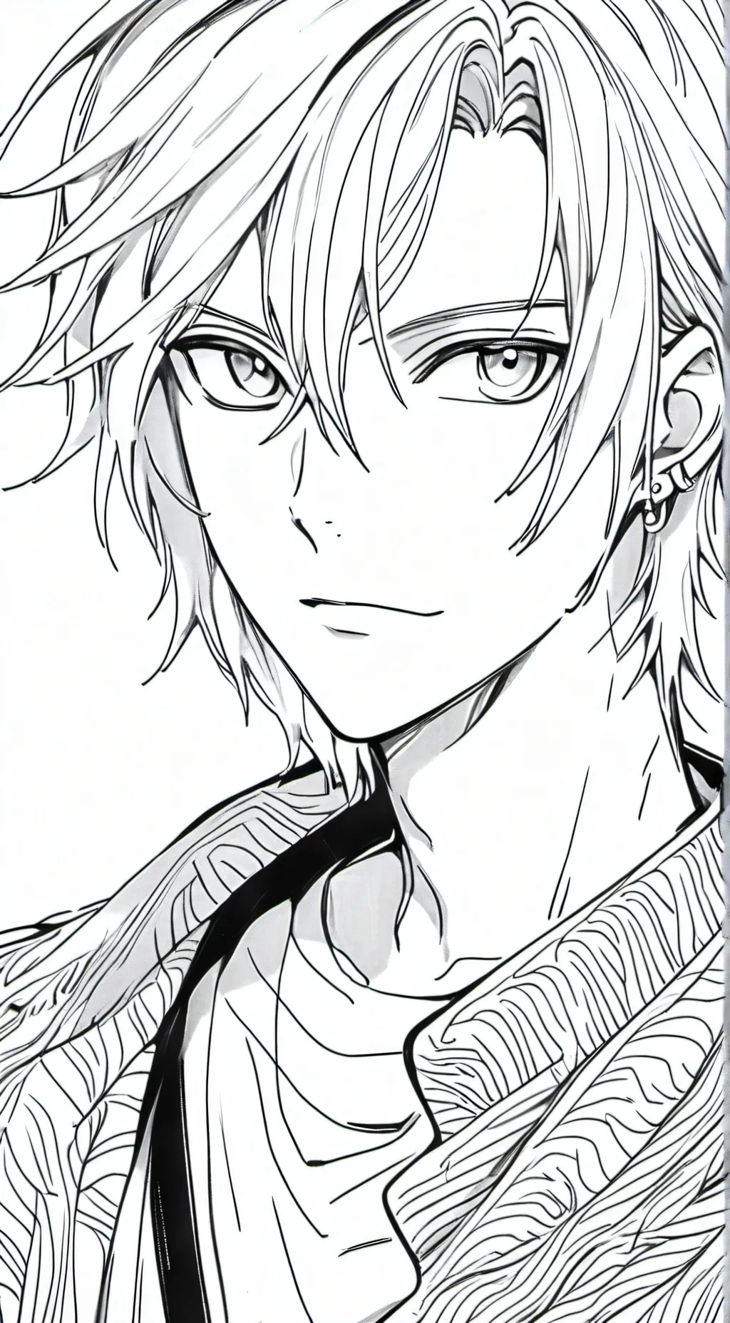 ai character: Blair background