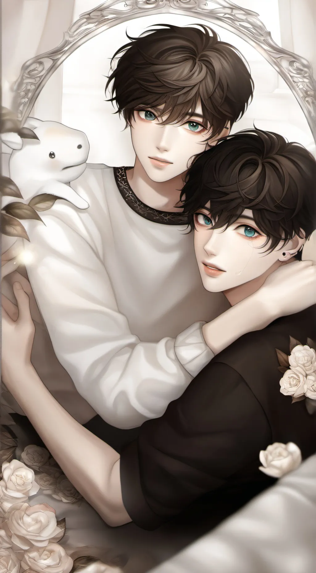 ai character: CHANMINNNNN background