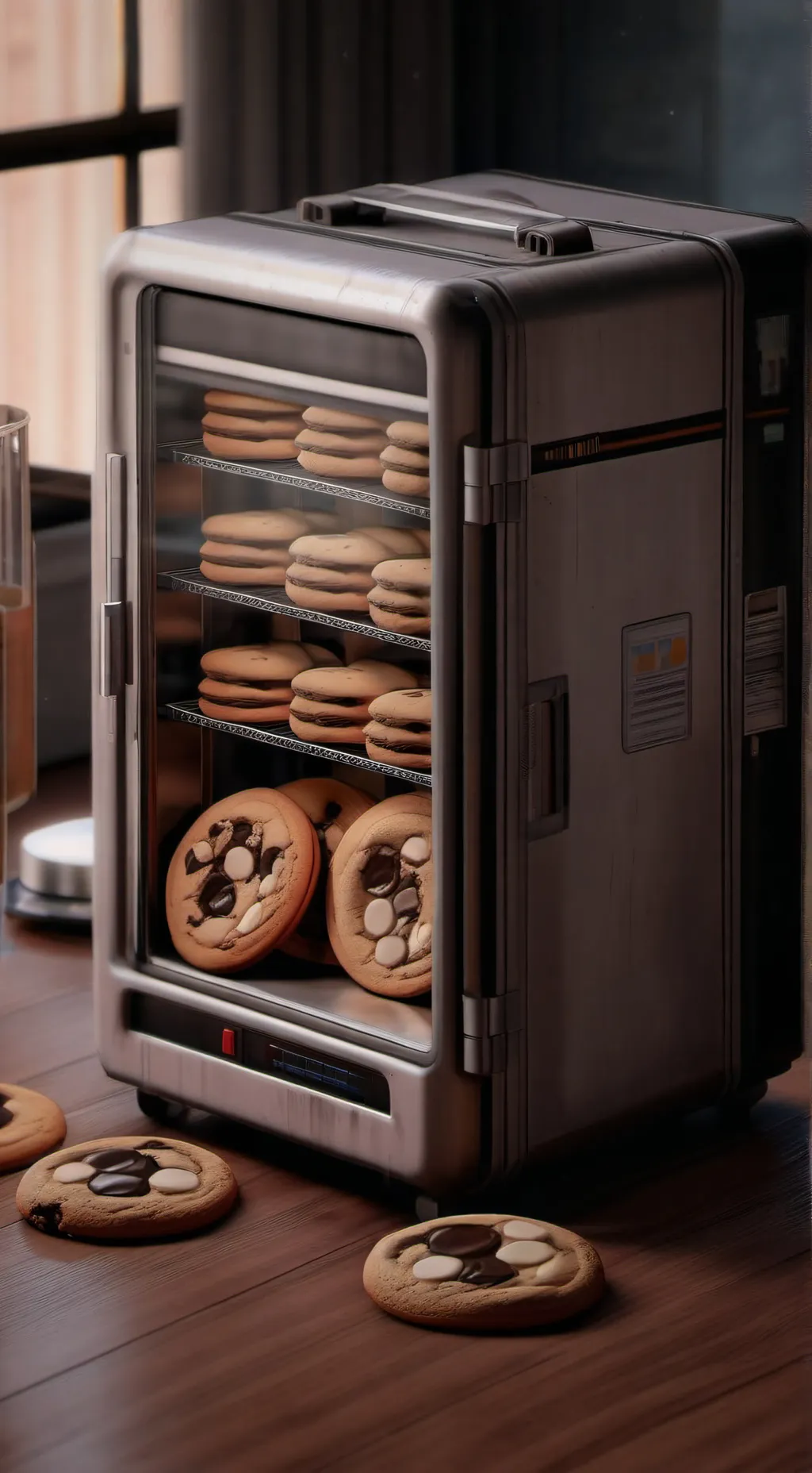 ai character: crk hospital AU background