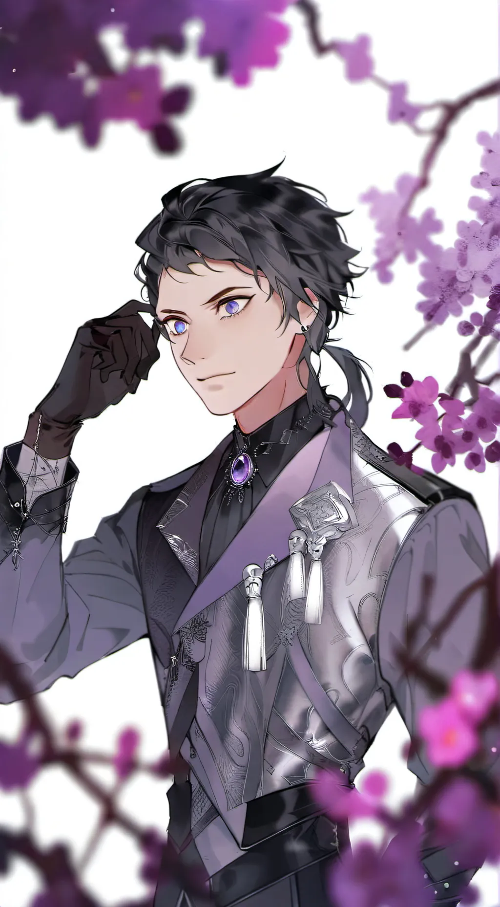 ai character: Étan background