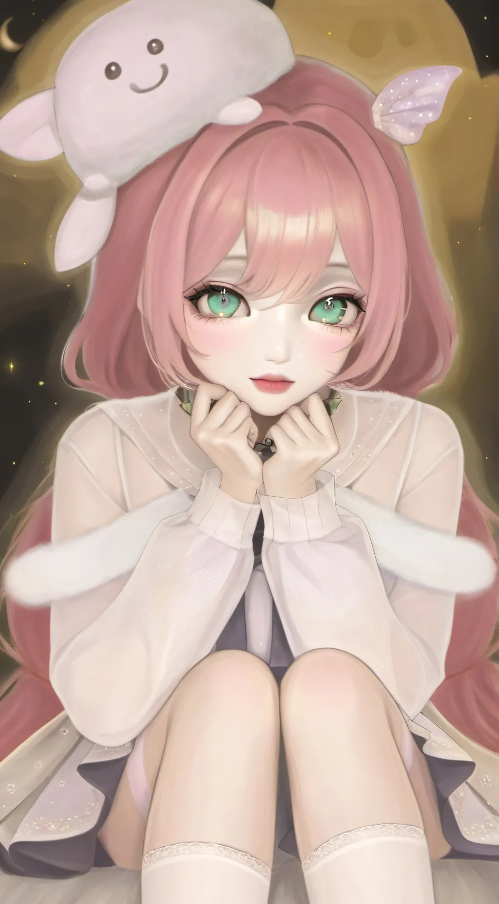 ai character: Lori   background