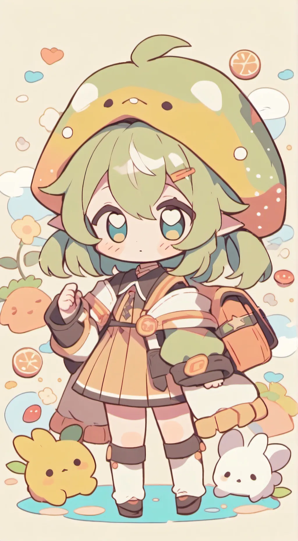 ai character: MD pick me background