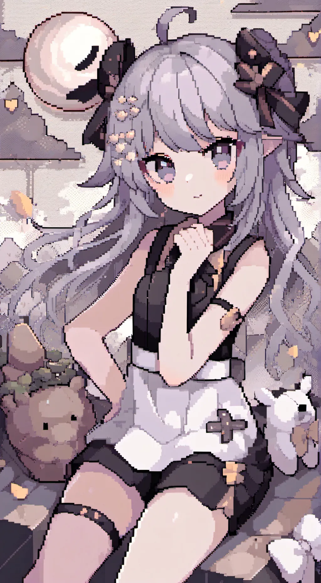 ai character: ancients afterward background