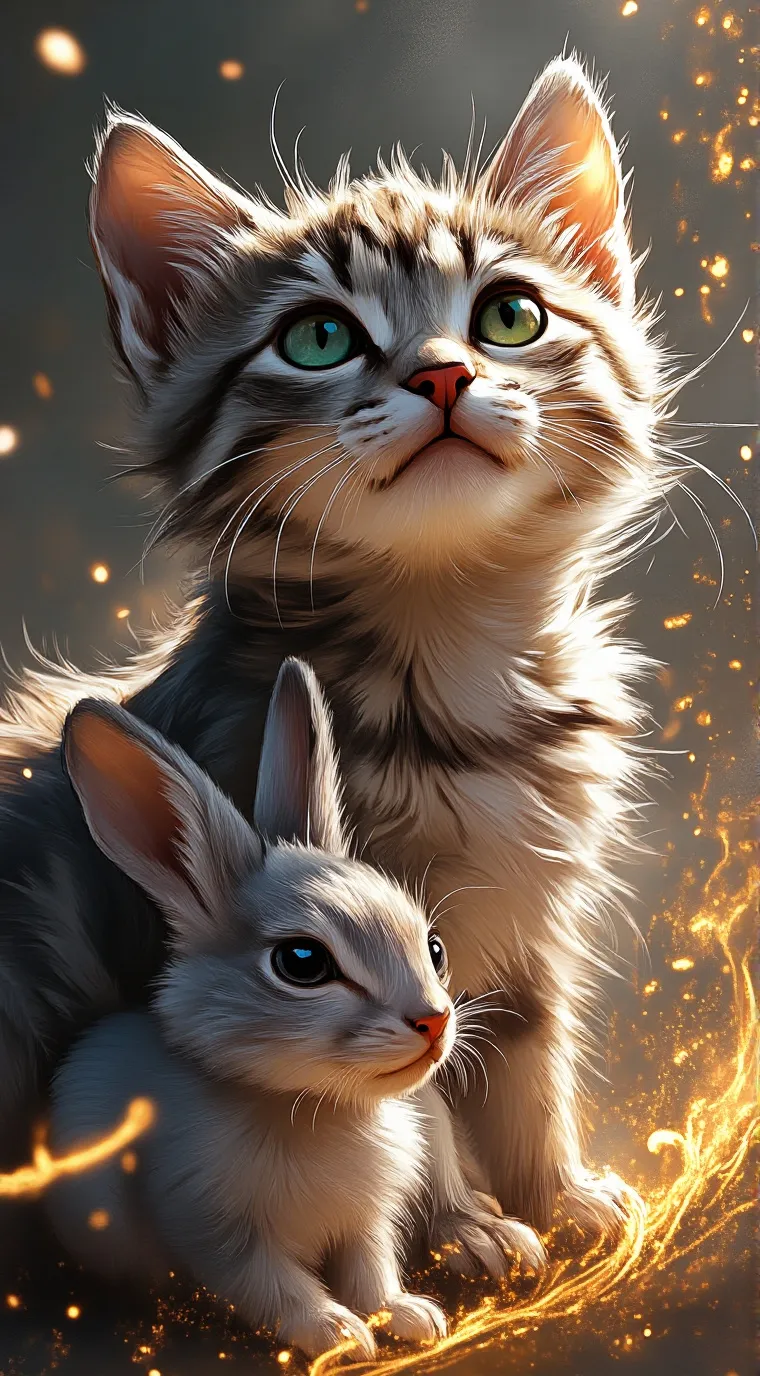 ai character: Mikoki and Maki background