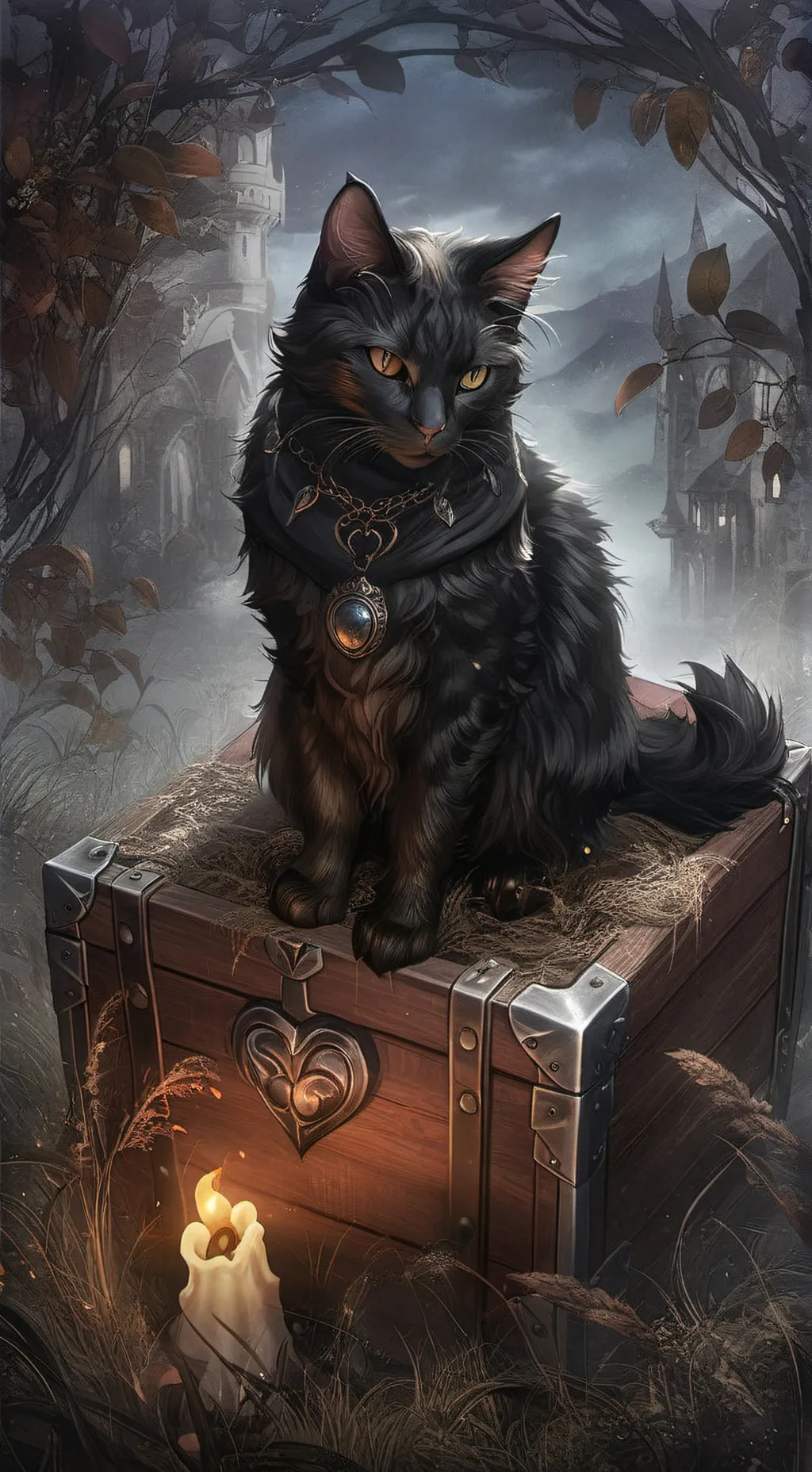 ai character: sengrio  background