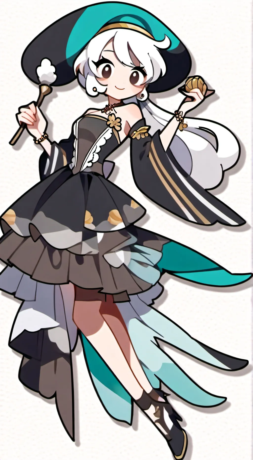 ai character: Pick me background