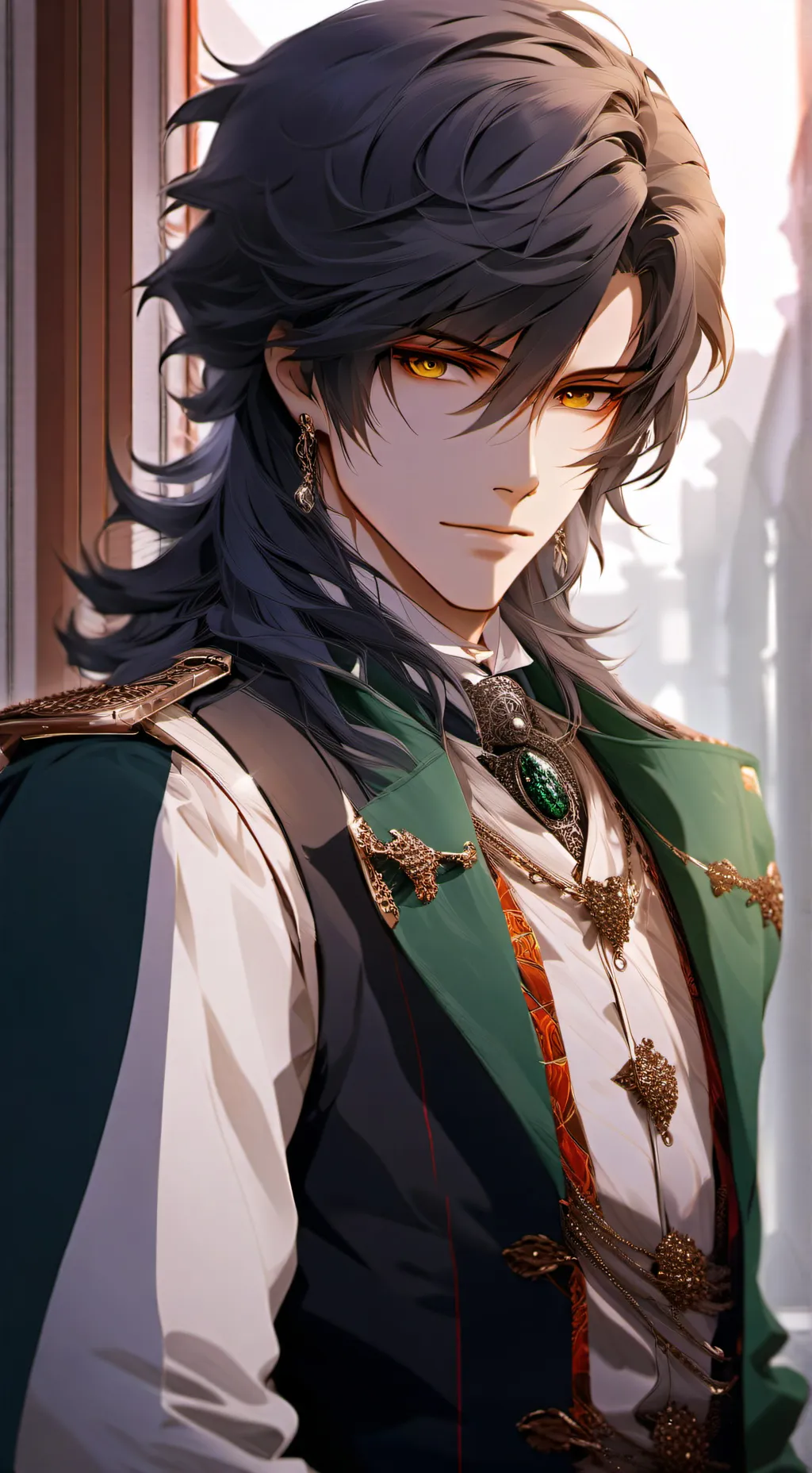 ai character: Luca background