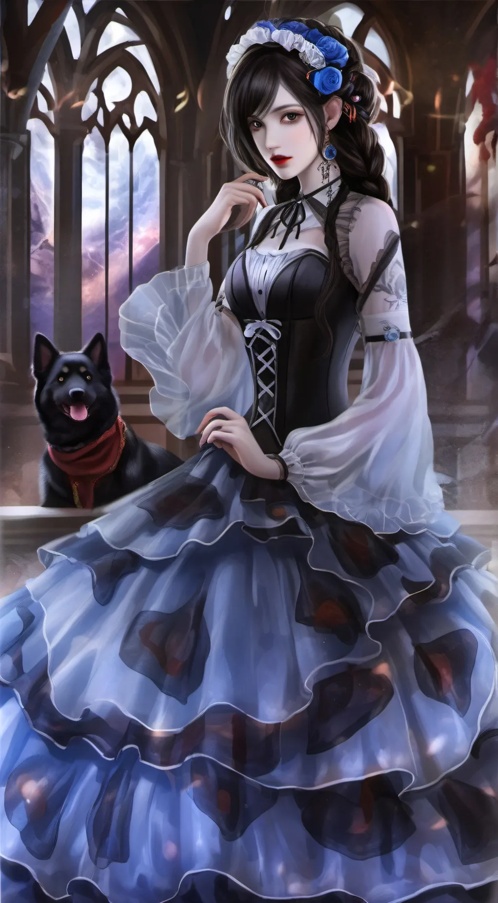 ai character: HH Toilet accident background