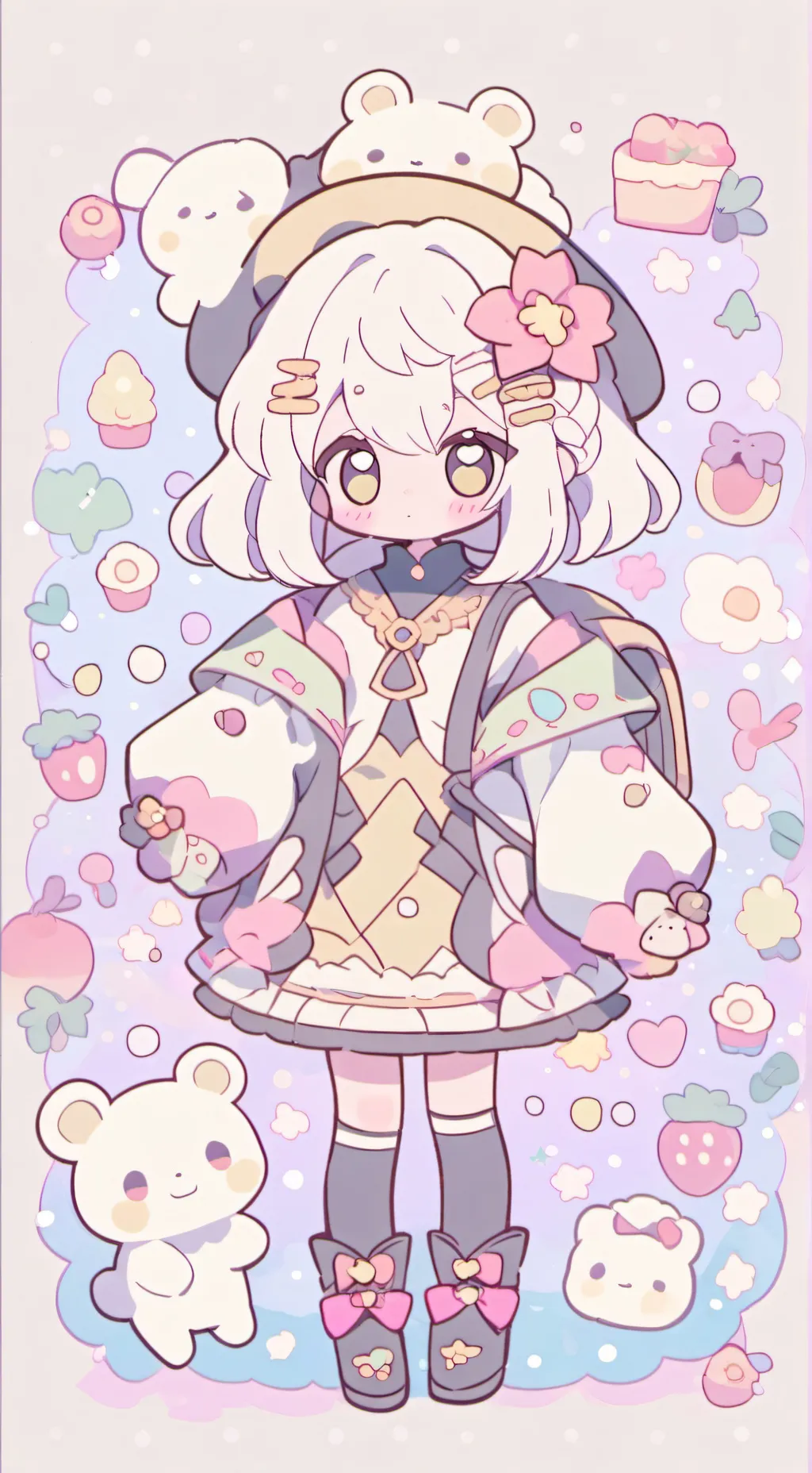 ai character: Tokyo revengers background