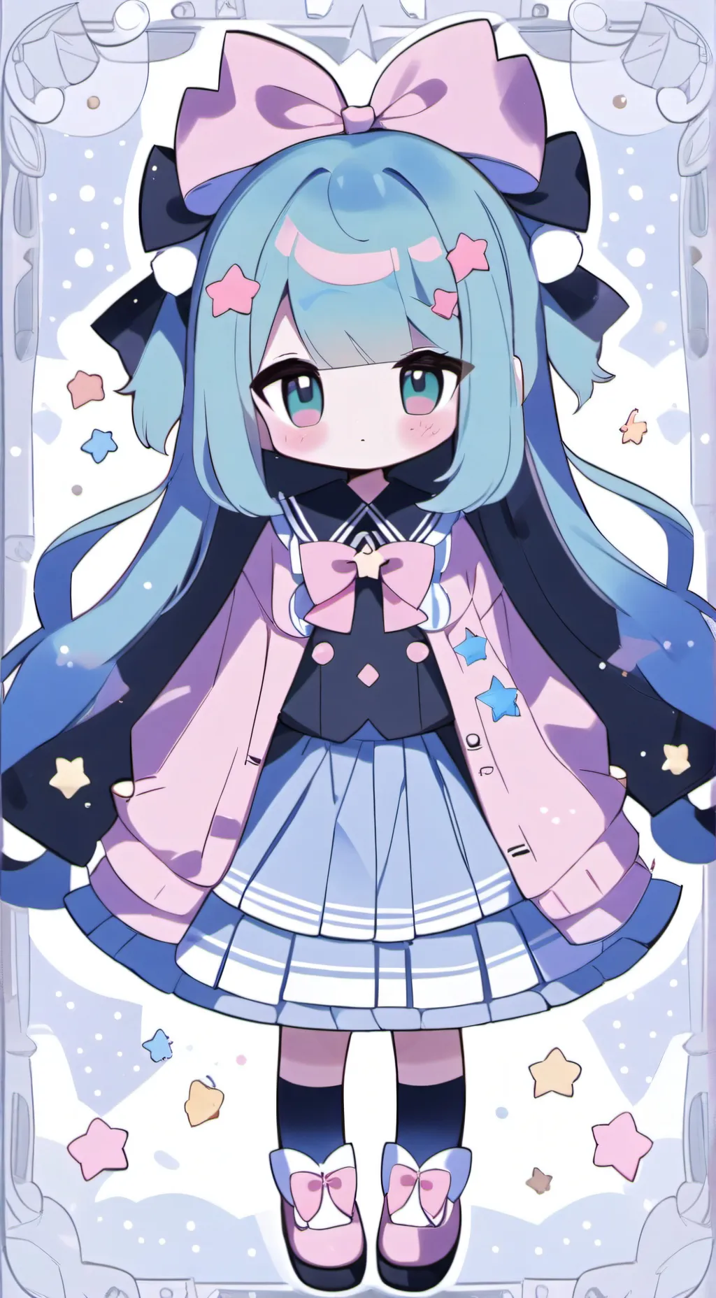 ai character: Stellarine background