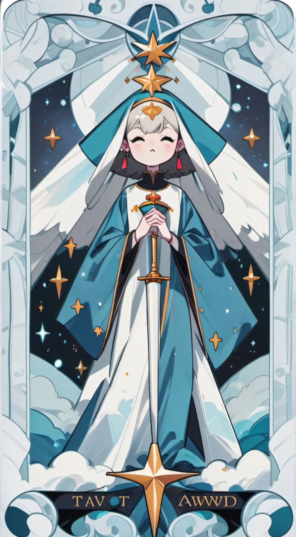 ai character: DANDYS WORLD background