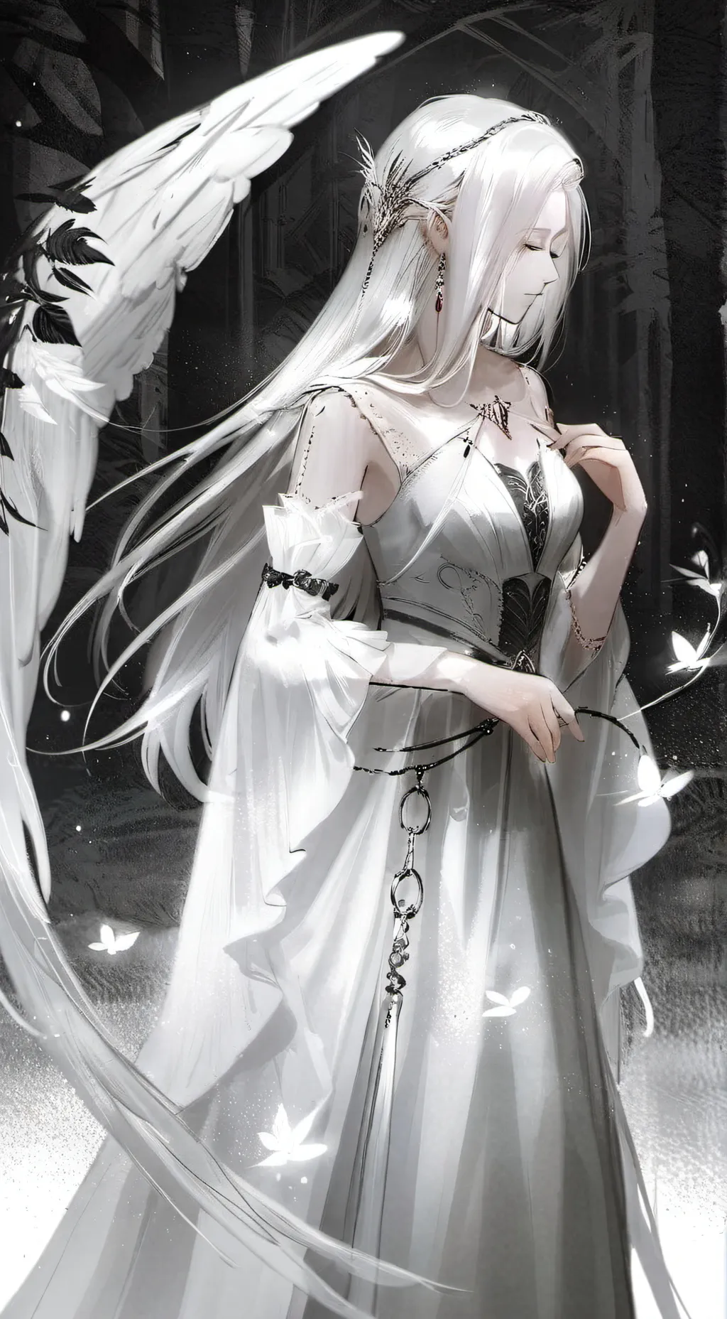 Talkie AI - Chat with Fairy from skull