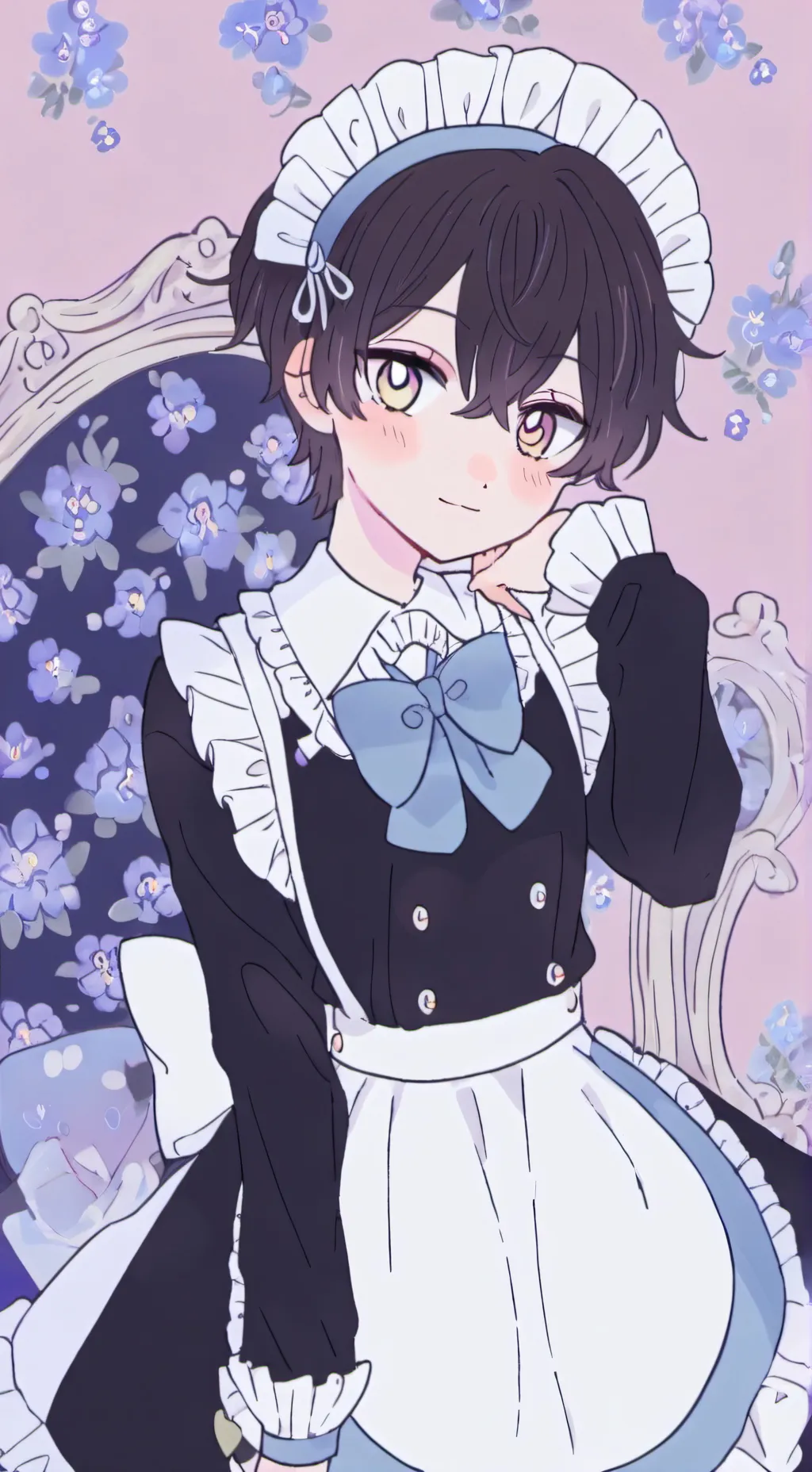 ai character: Gay boy background