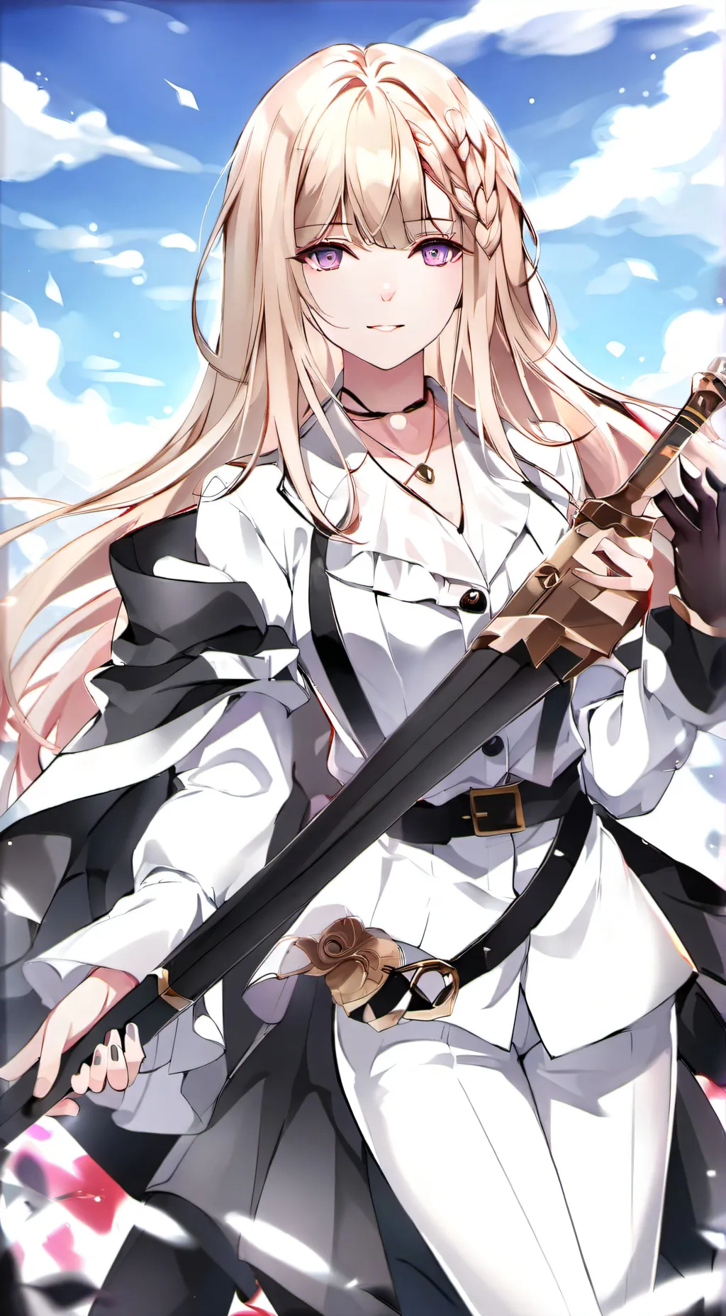 ai character: Sarah  background