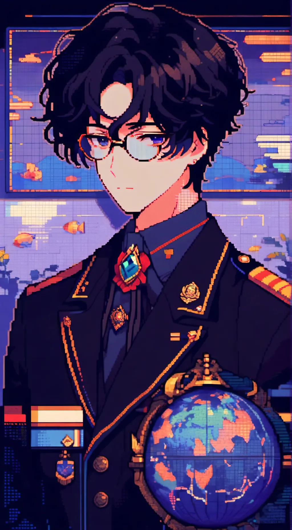 ai character: Alex Milano background