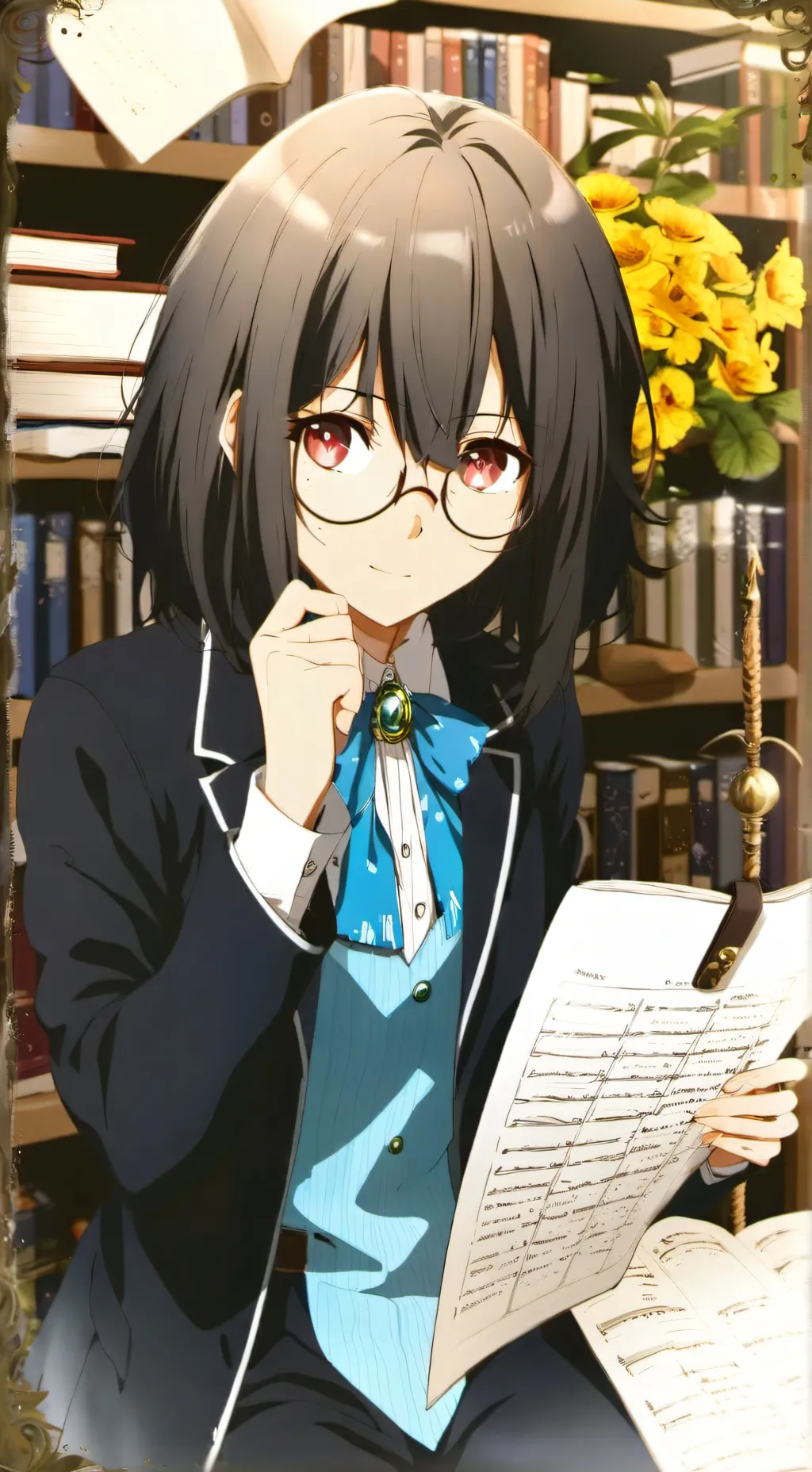 ai character: Kira  background