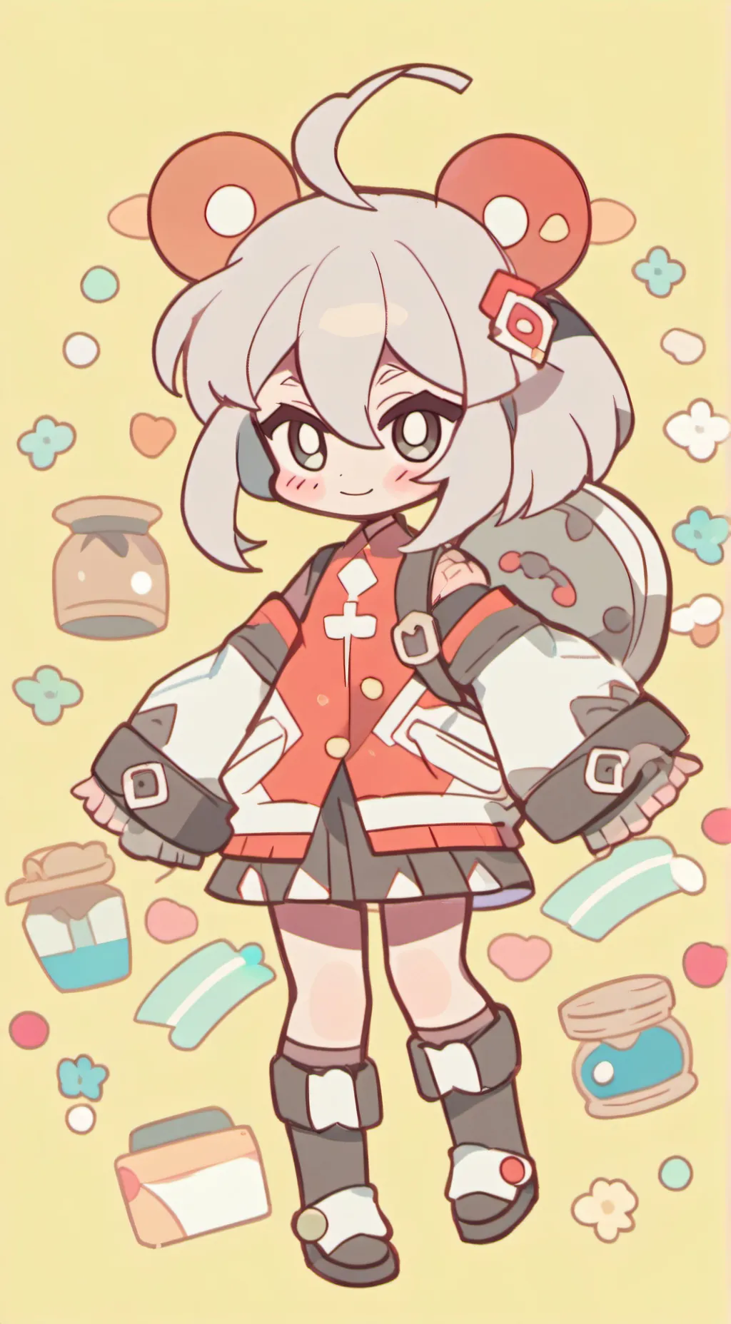 ai character: angeldust hh background