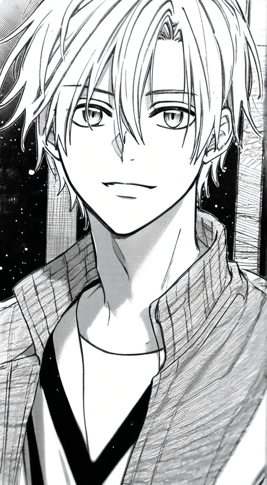 ai character: Mike background