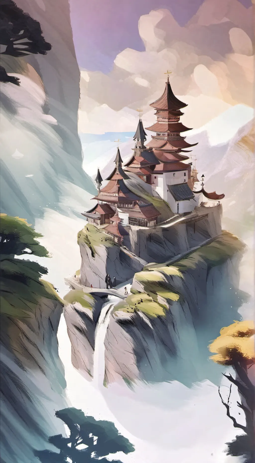 ai character: =∆dandy world∆= background