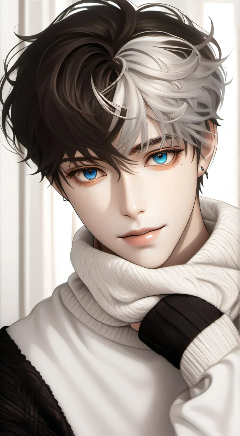 ai character: Max background