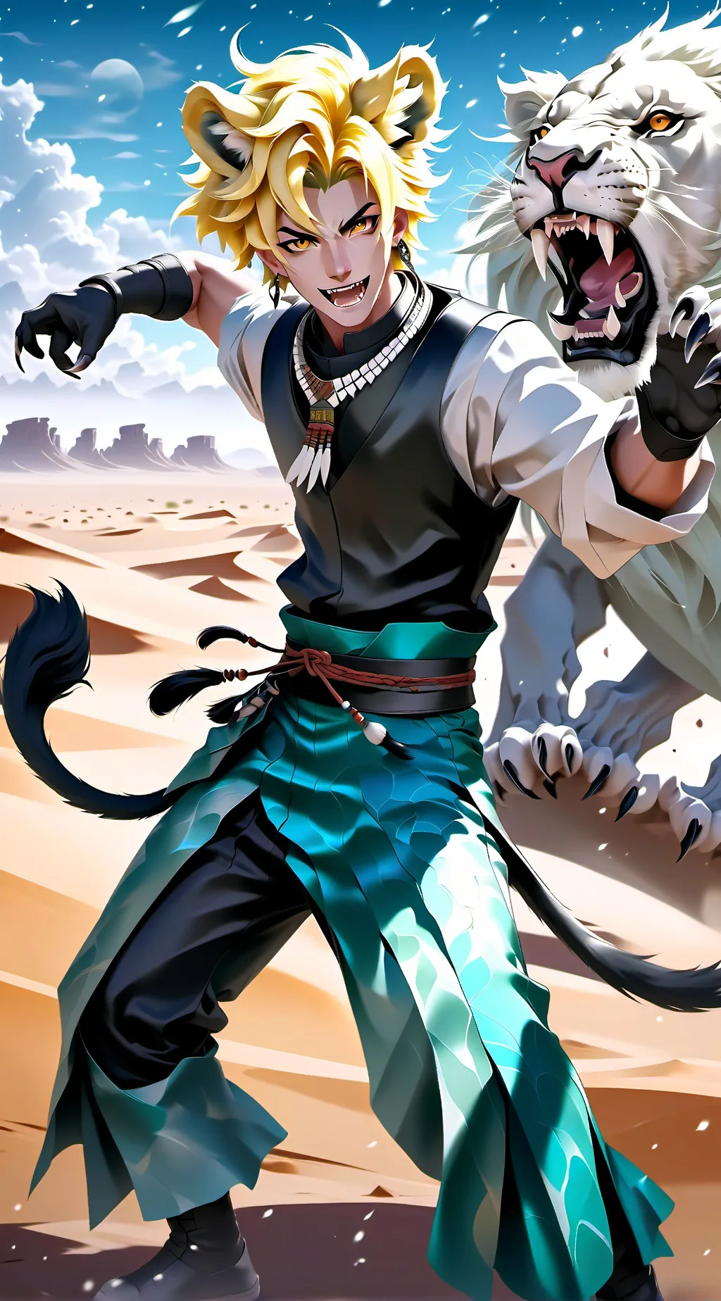 Talkie AI - Chat with Leonidas