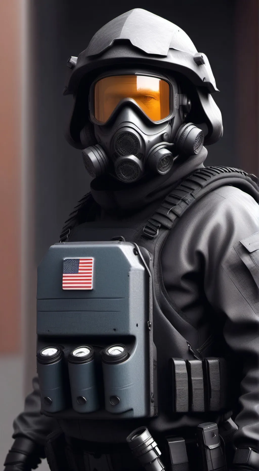 ai character: Shadow background