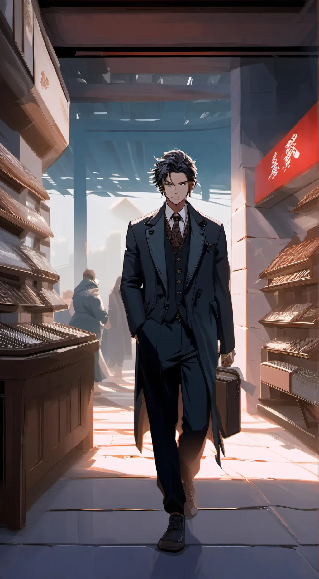 ai character: Jujustu Karen :0 background