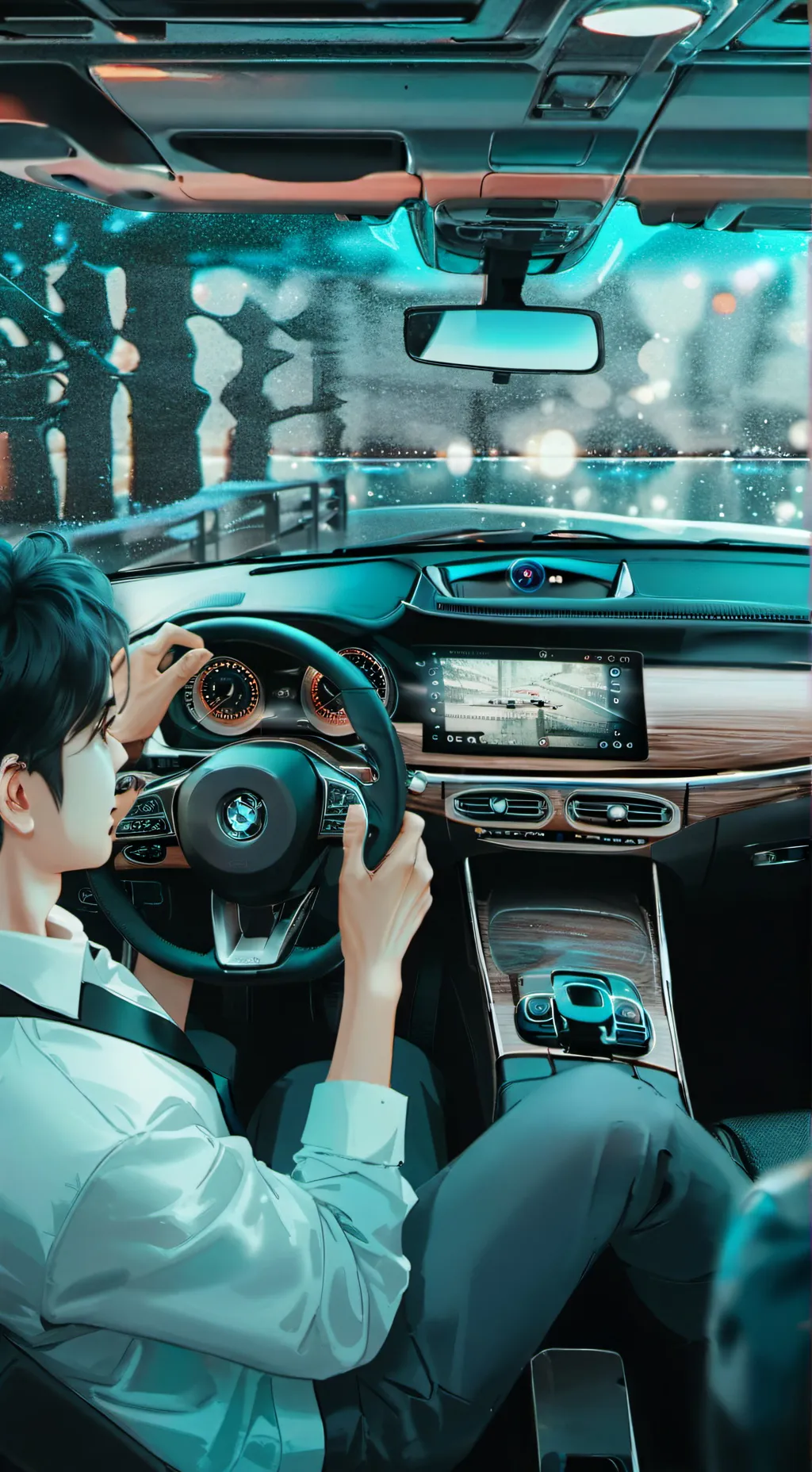 ai character: ✨bangchan✨ background