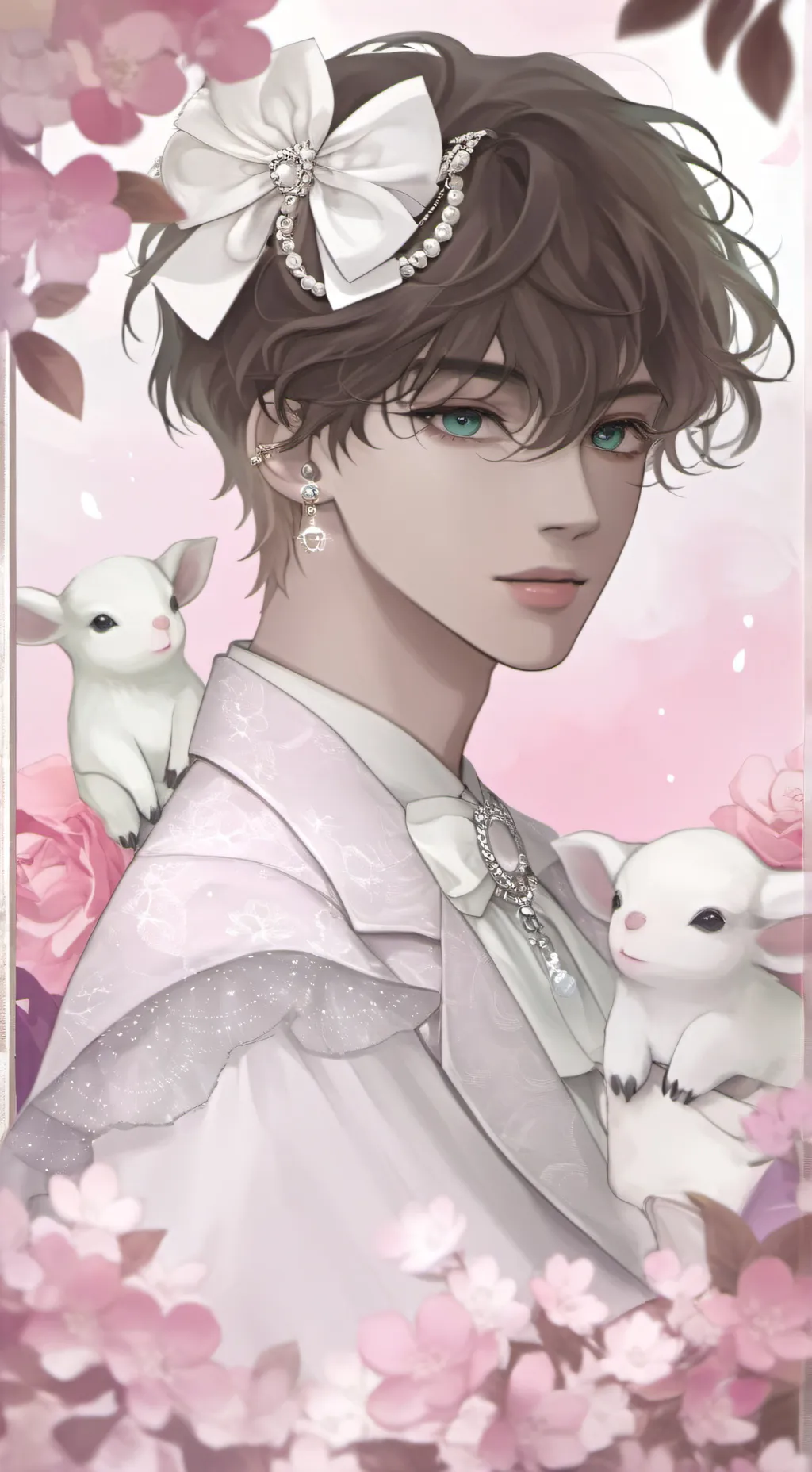 ai character: 𝒥𝒶𝓂ℯ𝓈🎀 background