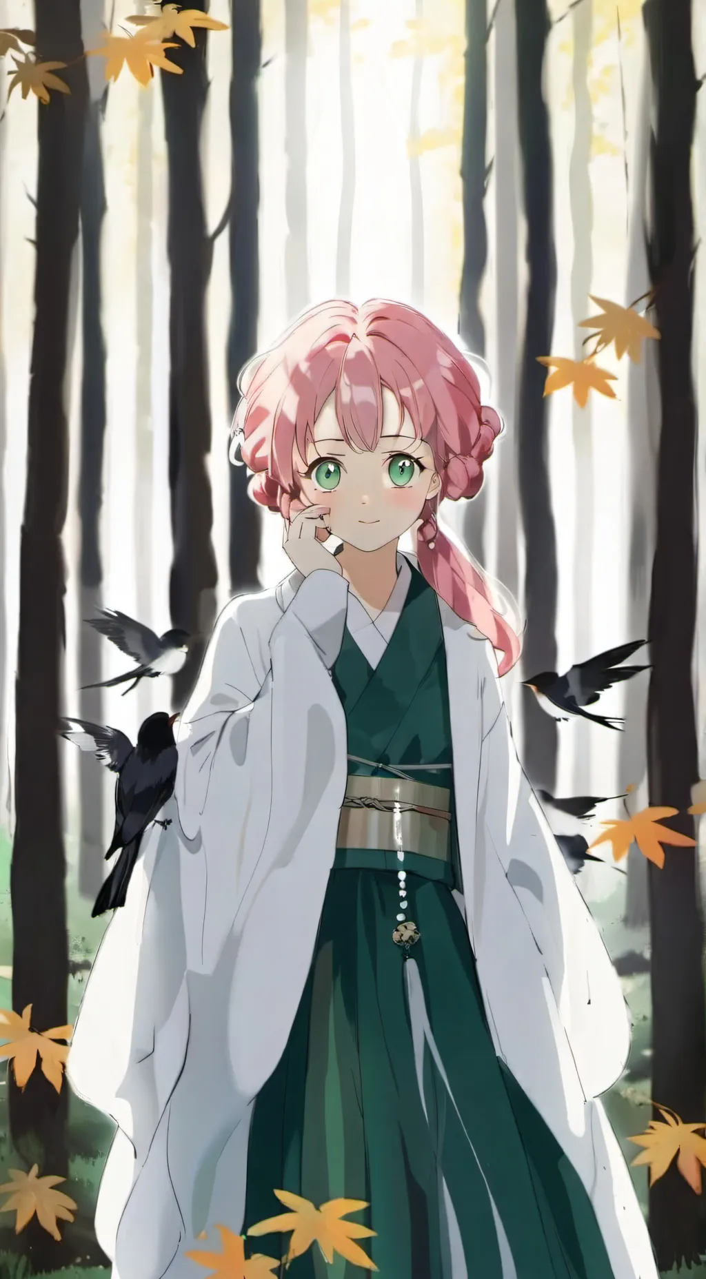 ai character: mitsuri background