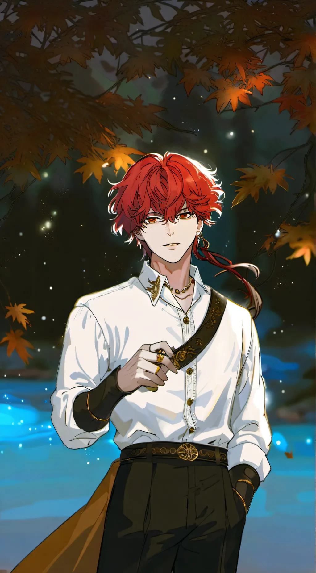 ai character: Yuri Hanamitchi background