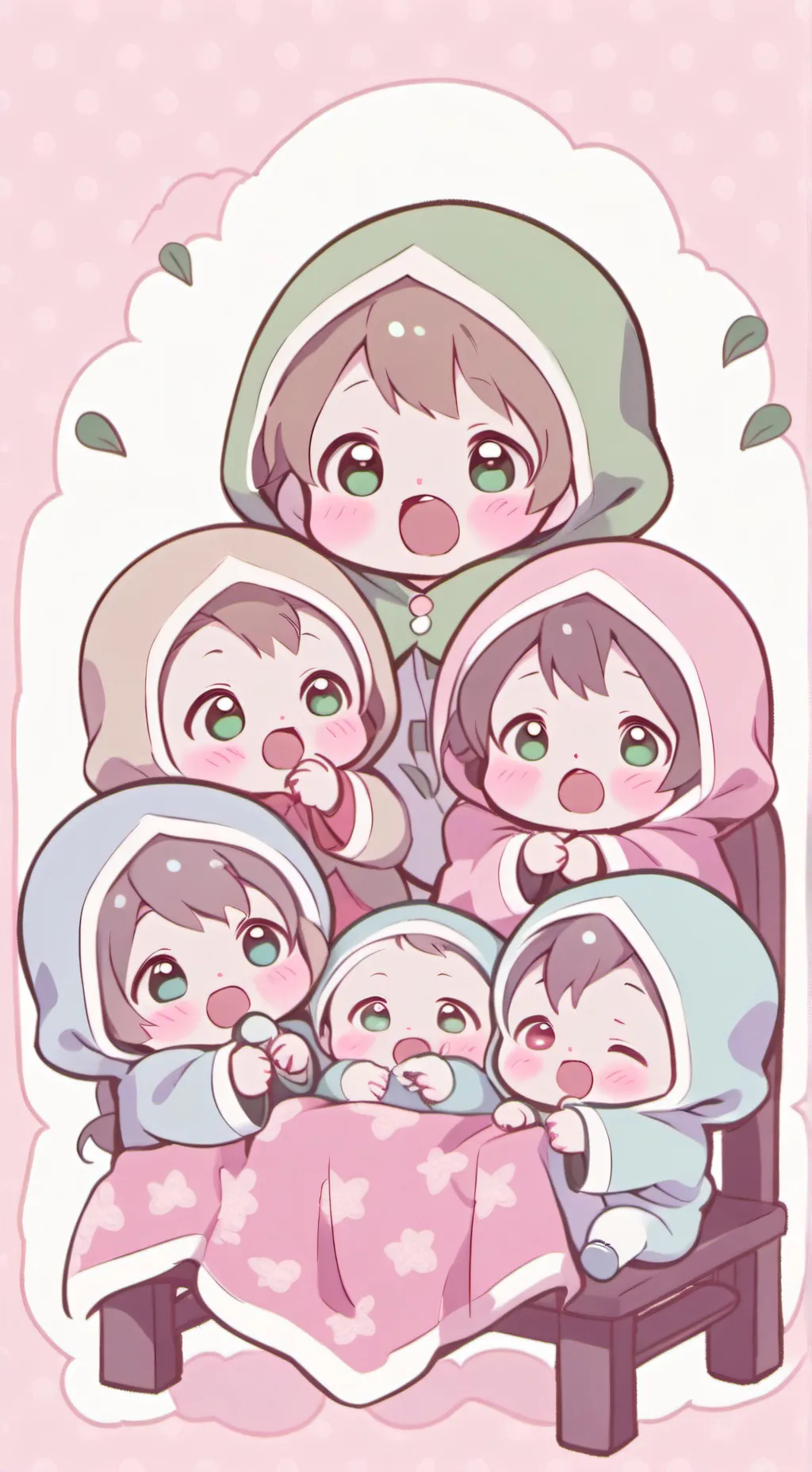 Talkie AI - Chat with 6 bébés