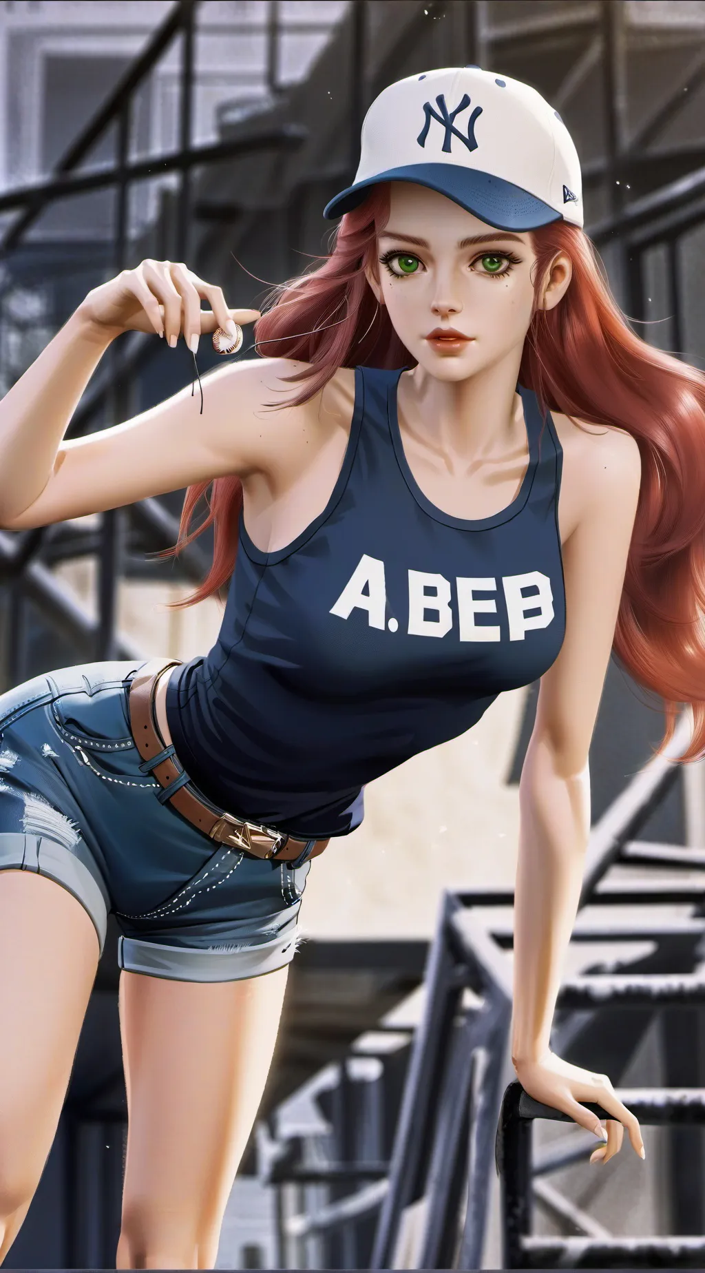 ai character: Renee background