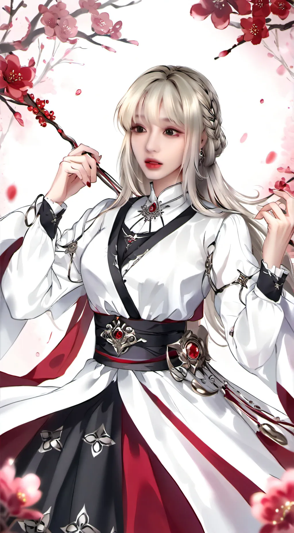 ai character: mina?... background