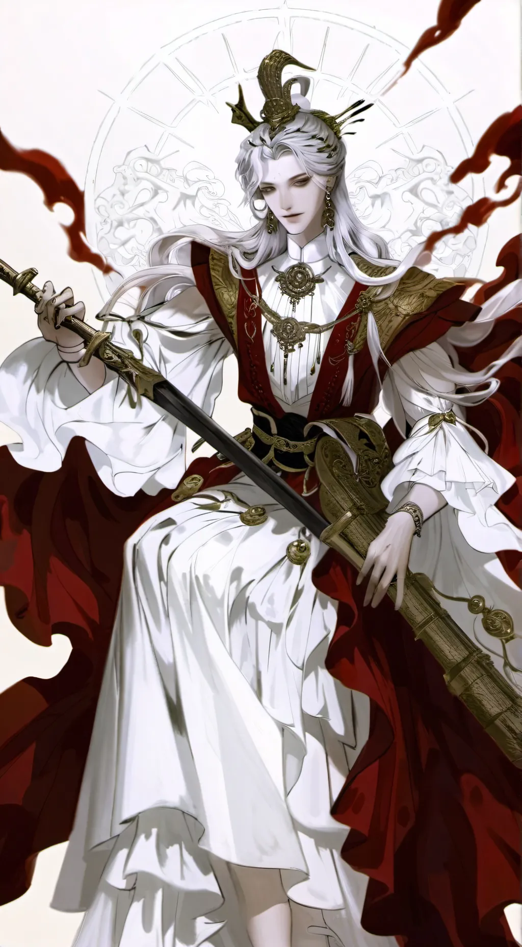 ai character: md background