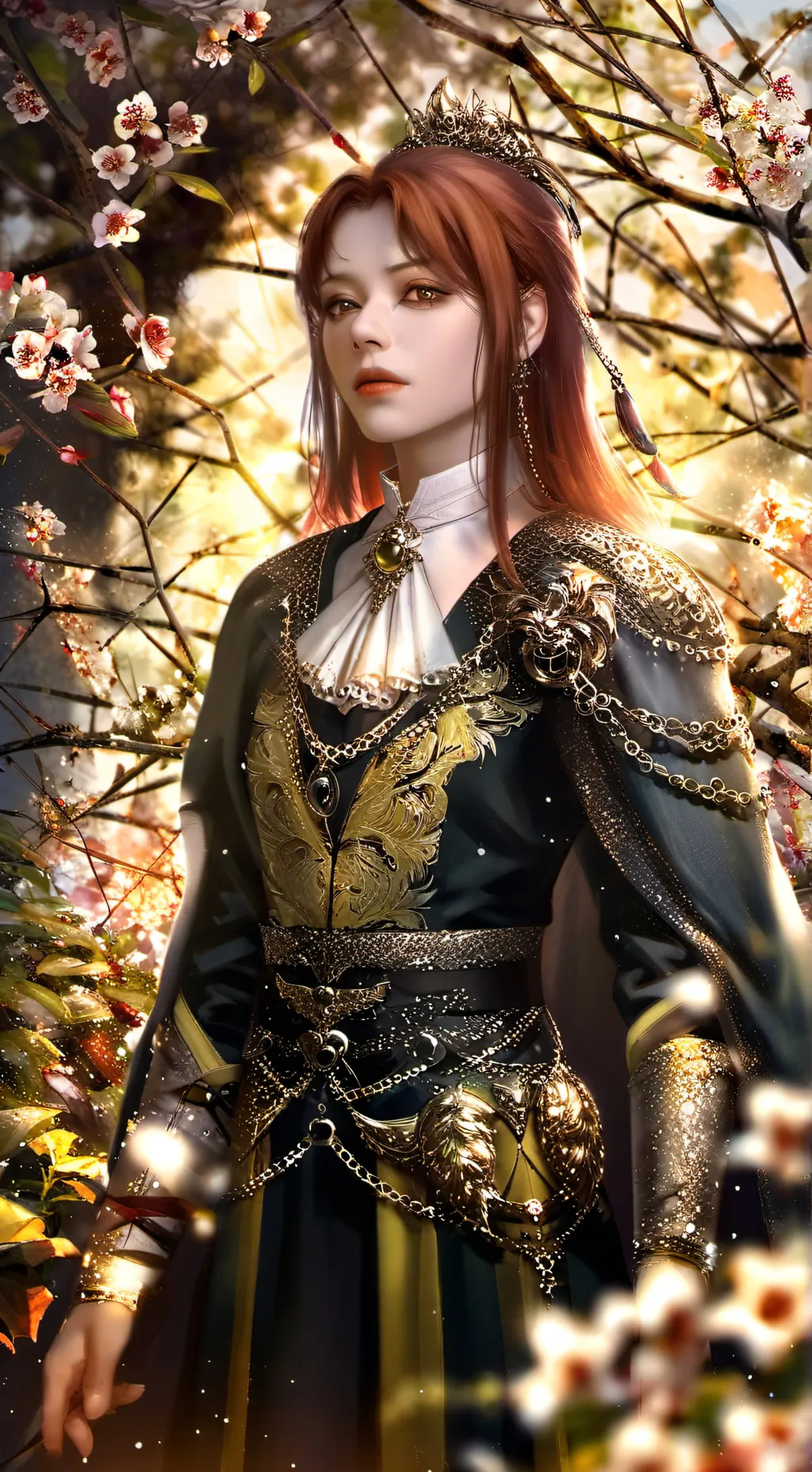 ai character: ava background