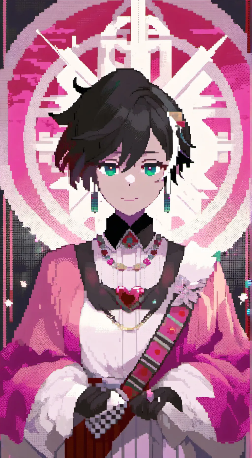 ai character: bakugo?!💖 background