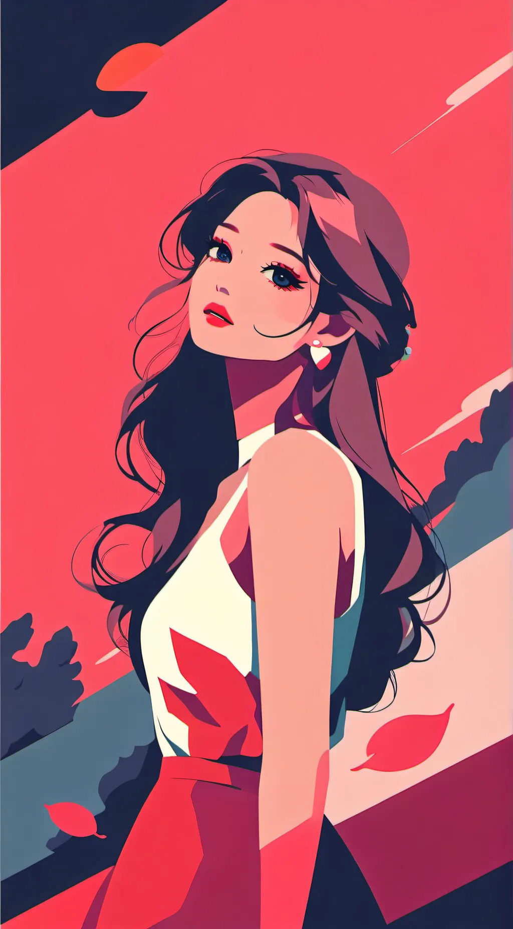 ai character: military noob background