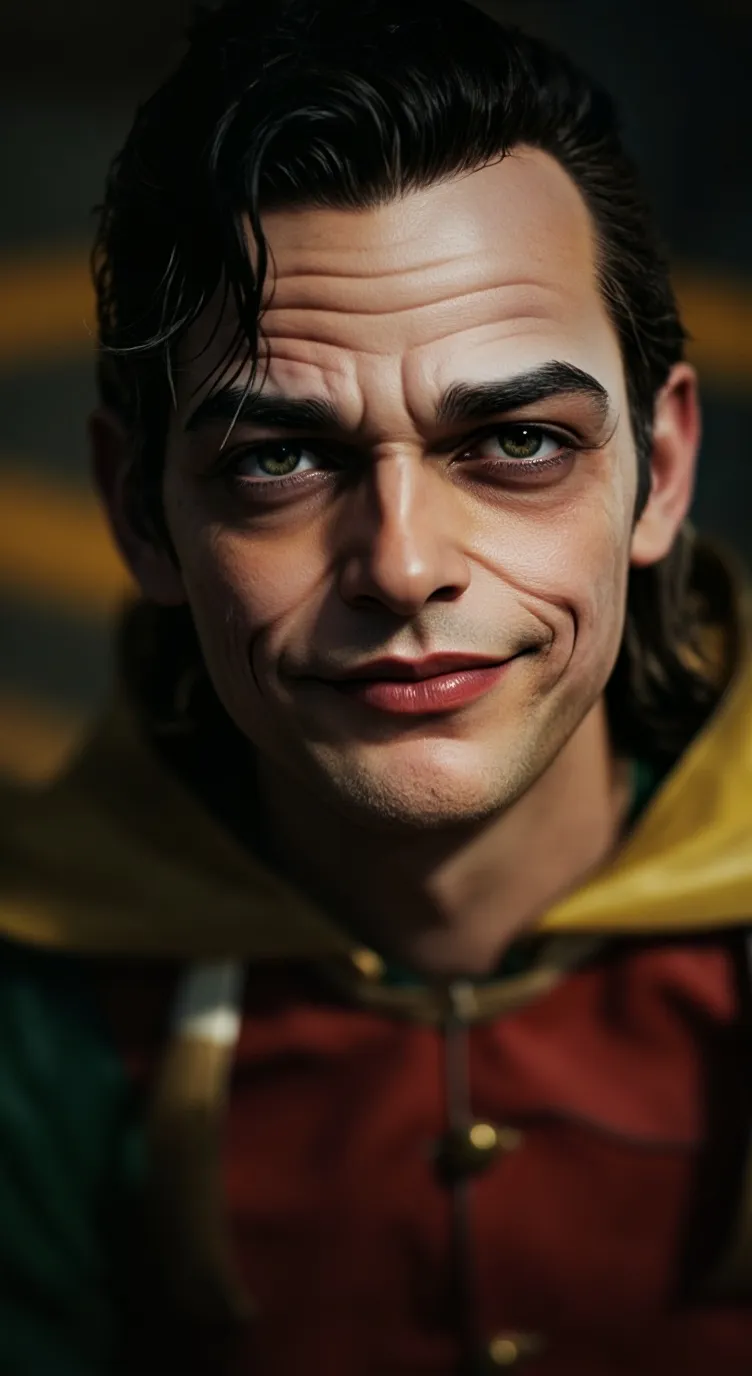 ai character: Dick Wayne background