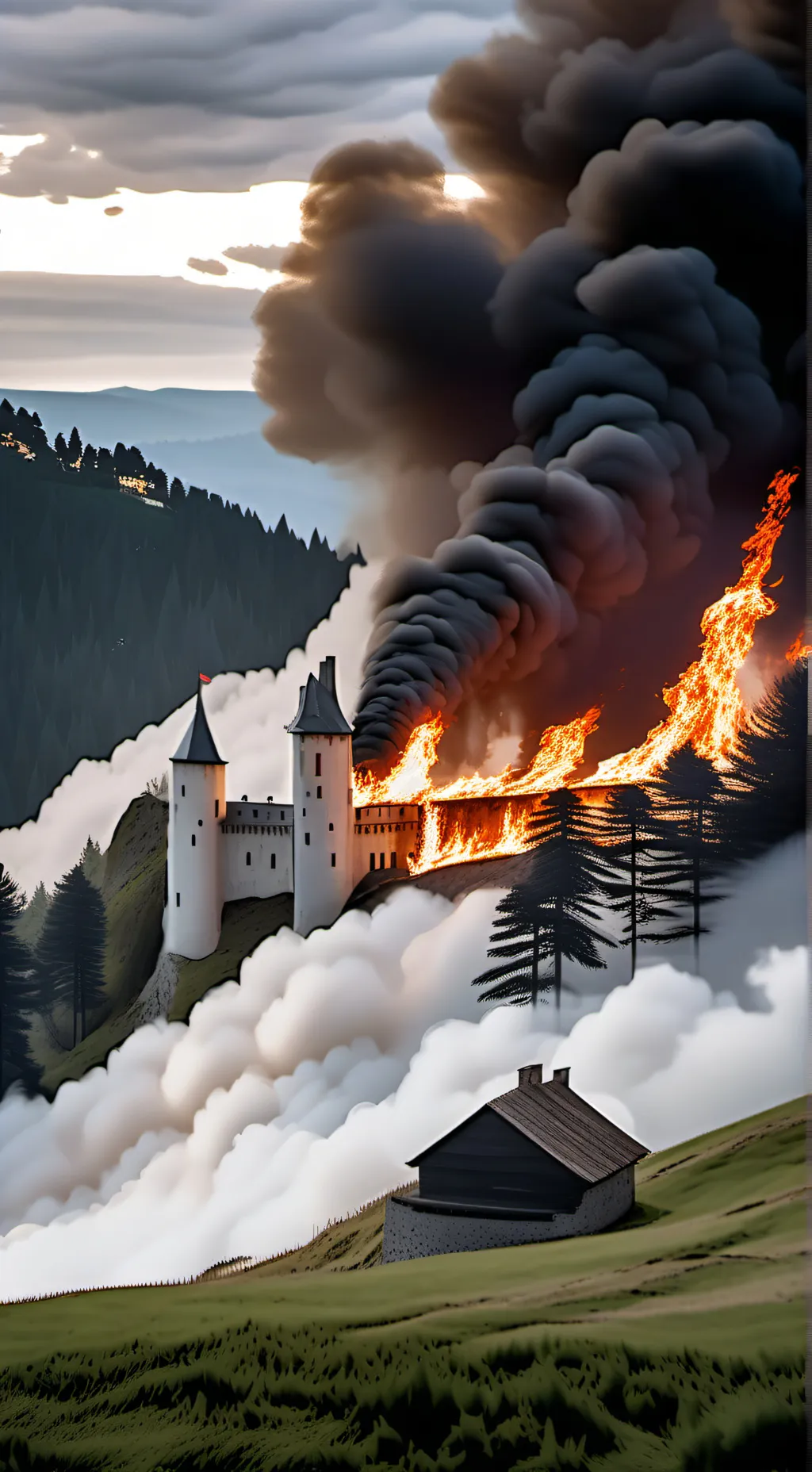 ai character: San Sébastian background