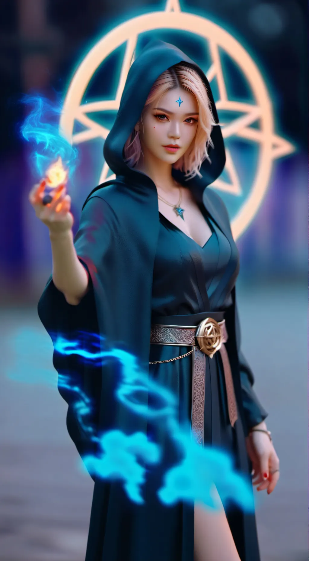 ai character: Camila background