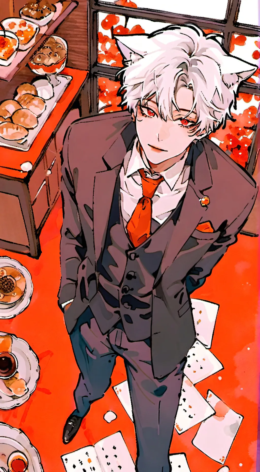 ai character: Xavi background