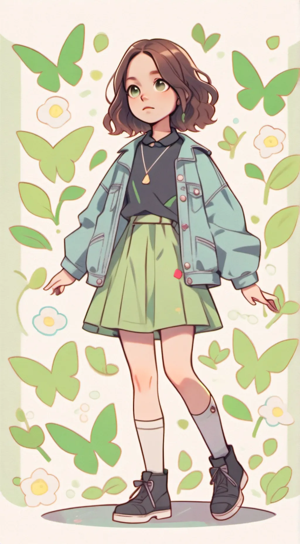 ai character: Natalie background