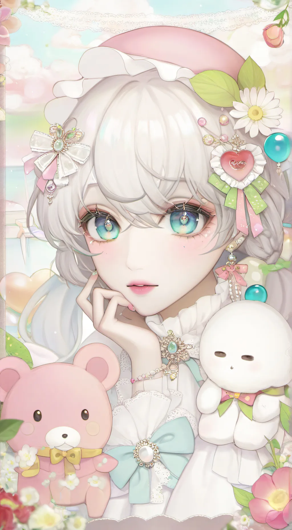 ai character: Emma  background