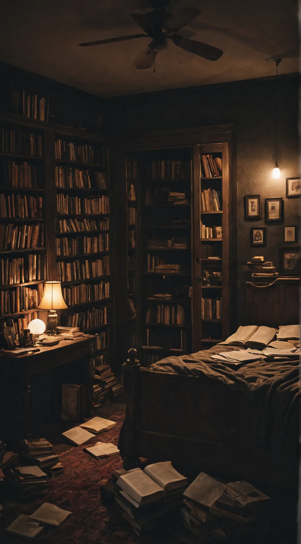 ai character: Moriarty Holmes background