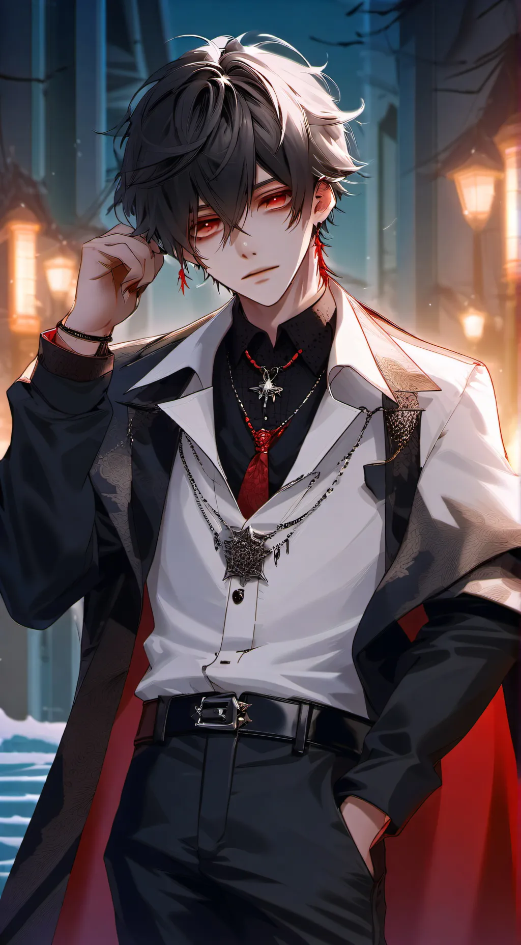 ai character: maddox background